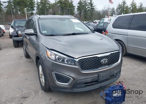 2018 Kia Sorento 3.3L Lx from USA, damaged, VIN 5XYPGDA51JG420955